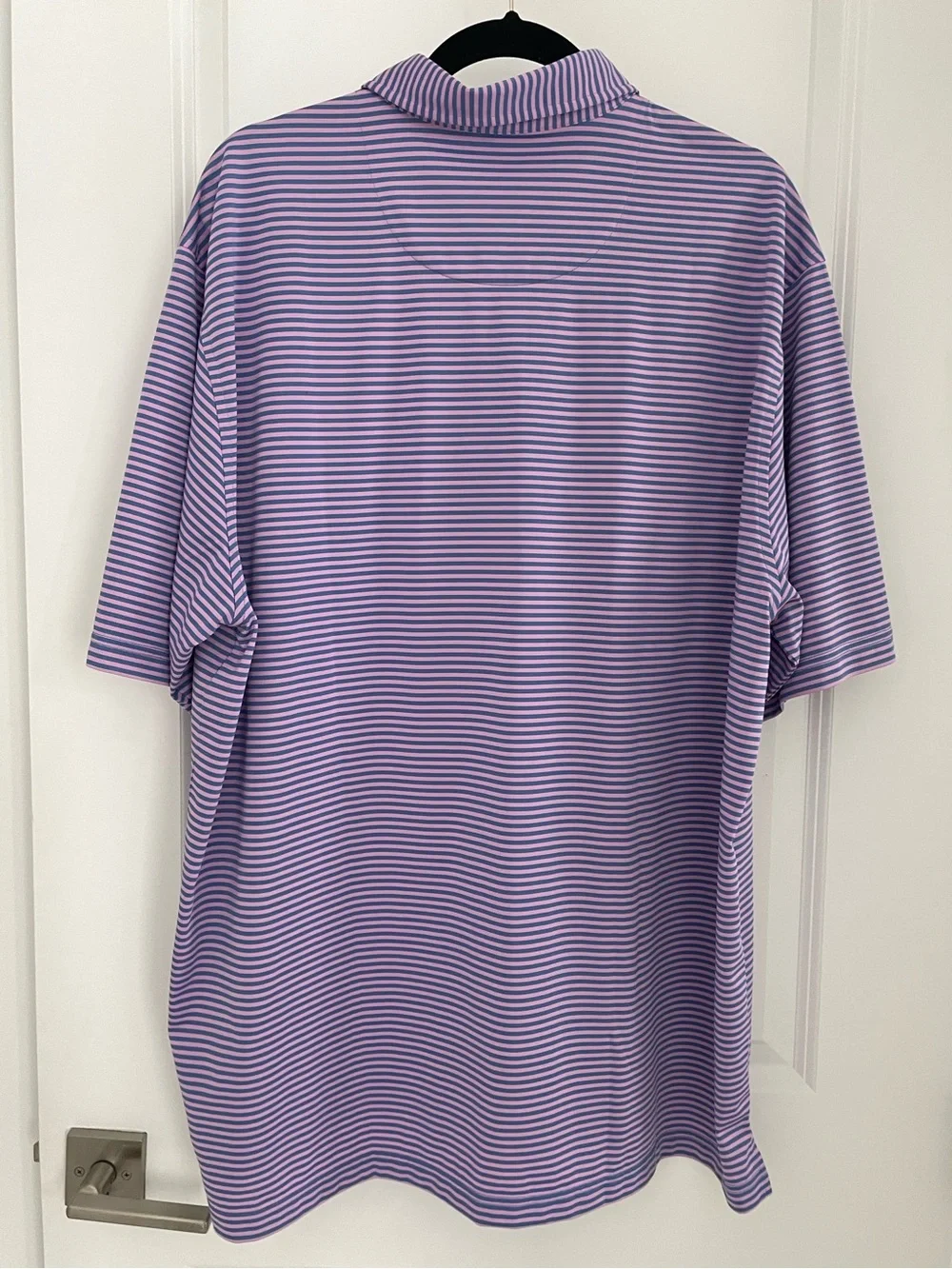 NEW Donald Ross Performance Polo Shirt Summit Rock Texas Crest Golf Prep NWT.  2